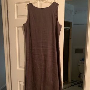 Eileen Fisher linen dress